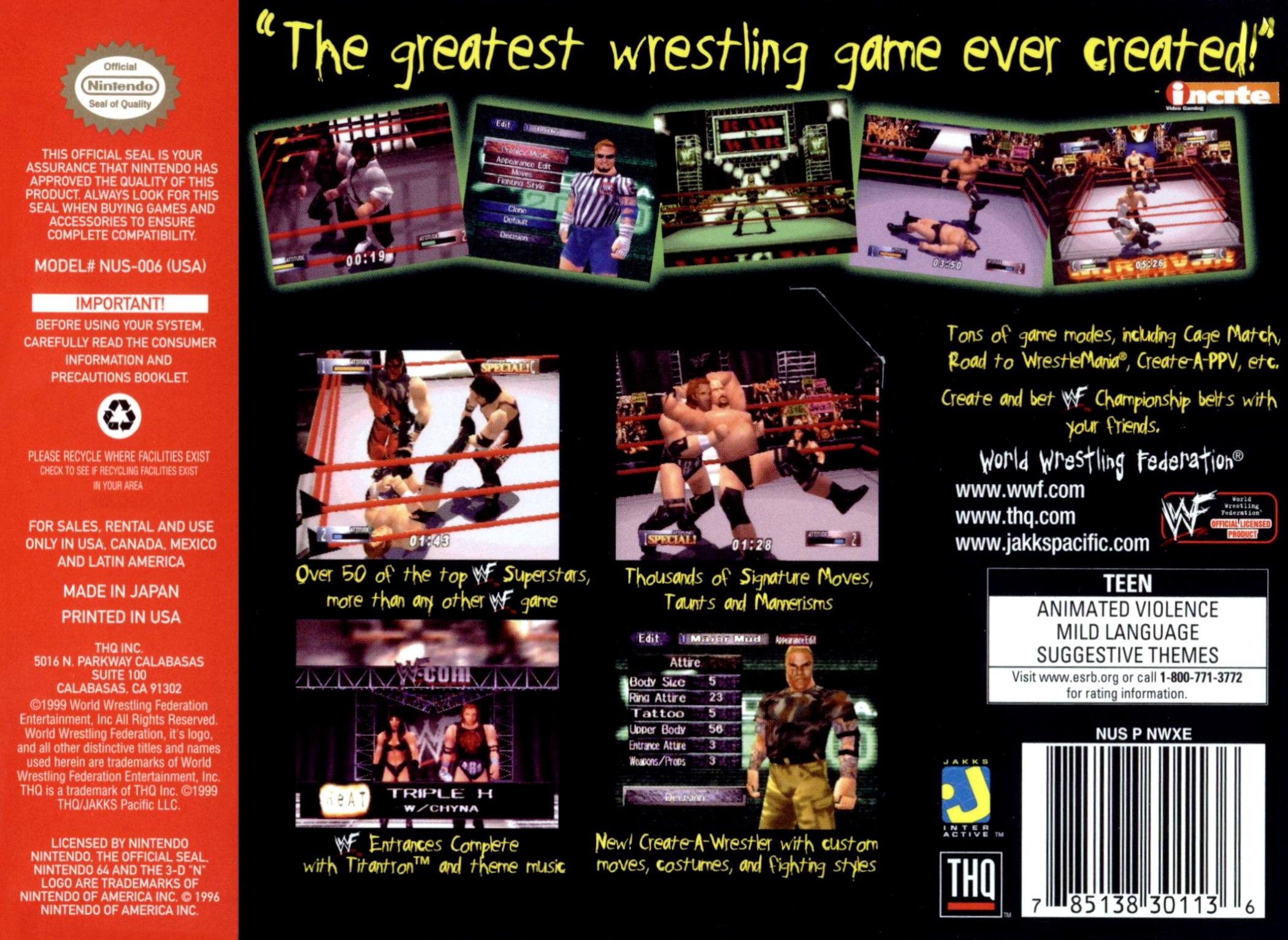 24 years ago today: WWF WrestleMania 2000 - April 2, 2000
